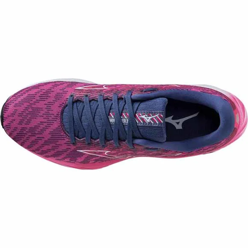 Mizuno Women's Wave Rider 26 Fuchsia-5